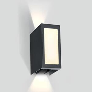 ZIDNA SVJETILJKA LED 9W/3000K/600lm IP54 ANTRACIT DM67440/AN/W