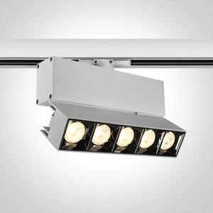 REFLEKTOR ZA ŠINU WHITE LED 20W WW TRACK SPOT 24deg 230V BIJELI DM65506BT/W/W