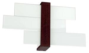TRIAD ZIDNA SVJETILJKA 1xE27/IP20/915lm/2800K Wenge LL90229