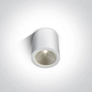 STROPNA LED SVJETILJKA 10W/3000K/700lm/60°/240V IP54 BIJELA DM67380/W/W