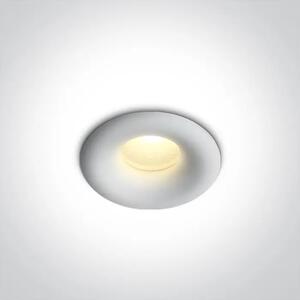 UGRADBENA SVJETILJKA LED/1W/3000K/70lm/35°/350mA IP44 BIJELA DM10101L/W/W