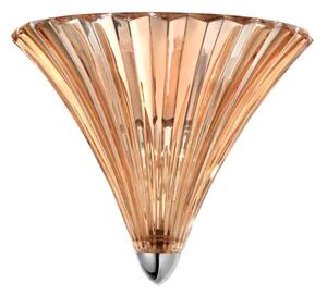 GUSCIO ZIDNA LAMPA E14 IP20/JANTAR NL6101602