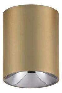 ANETO STROPNI REFLEKTOR ZLATNI LED 10W 600lm 3000K IP20 NL9695152