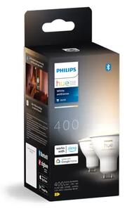 PHILIPS HUE LED ŽARULJA GU10 2200K-6500K BIJELA 2 KOM 8720169230033