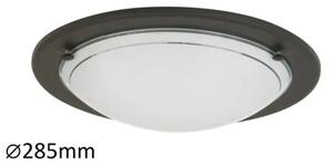 UFO STROPNA SVJETILJKA E27 1X MAX 60/CRNA/IP20 RA5103