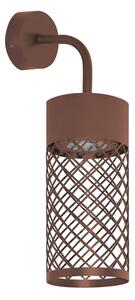 MOTLEY VANJSKA ZIDNA SVJETILJKA LED 9Watt 395Lm IP65 3000K SMEĐA NL9060321