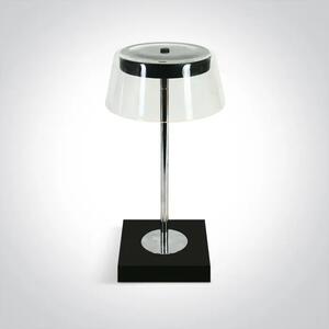 STOLNA LAMPA LED 2,5W PUNJIVA PREKO USB IP65 DIMM CRNA DM61090/B