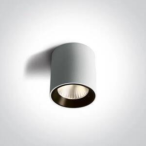 STROPNA SVJETILJKA LED/7W/3000K/500Lm/230V NO DIMM BIJELA DM12107K/W/W