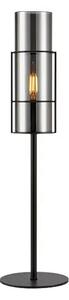 TORCIA STOLNA LAMPA 50CM BLACK/SMOKE E14 MA108559