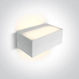 ZIDNA LAMPA E27/12W/IP65/230V BIJELA DM67518/W