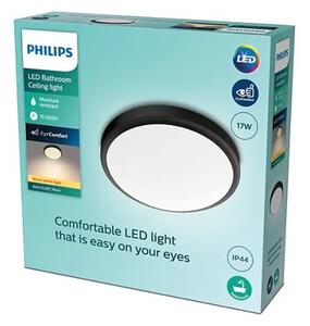 Doris CL257 PHILIPS PLAFONJERA CRNA EC RD 17W 27K HV IP44 06 8719514326606
