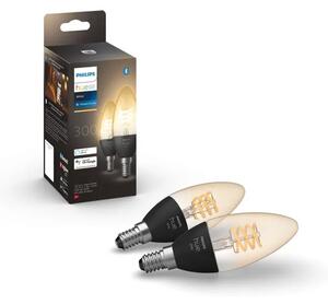 Philips Hue LED ŽARULJA 2xE14/4.5W Candle 2100K 300 Lumen 8719514302211