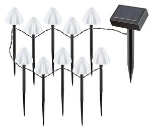SKADAR SOLARNA SVJETILJKA LED 2/CRNA/IP44/1lm RA77007