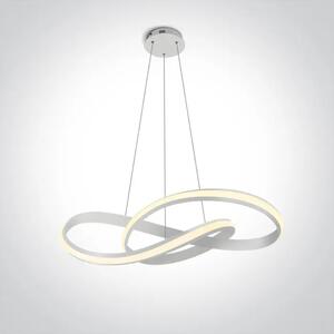 VISILICA LED 30W/1800lm/3000K/230V/BIJELA DM63066A/W