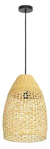 VISILICA 1xE27 PROM 350, CRNA/NATUR SAMBUCONA 390237