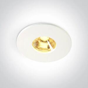 UGRADBENA LED SVJETILJKA BIJELA 6,5W CCTV 700mA IP65 DM10107PA/W/V