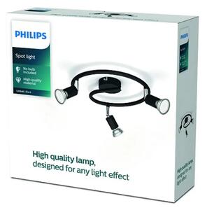 Limbali PHILIPS STROPNI REFLEKTOR CRNI 3x50W 230V 8719514465251