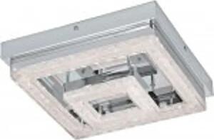 PLAFONJERA 1xLED 12W, KROM/KRISTAL FRADELO 95659