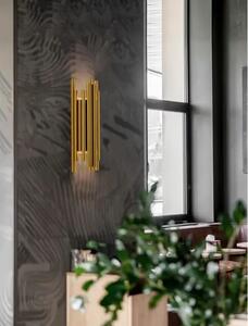FELIX ZIDNA LAMPA LED 20W/3000K/1472lm/IP20/ZLATNA NL9287917