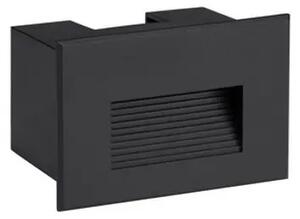 POLKA UGRADBENA ZIDNA SVJETILJKA LED 4 Watt 220-240 Volt 58lm 3000K IP65 L: NL9030760