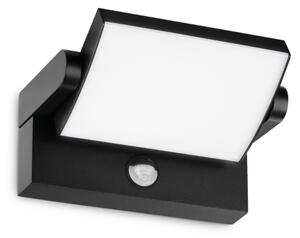 SWIPE LED ZIDNA SVJETILJKA AP SENZOR CRNA IP54 ID287737