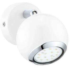 REFLEKTOR 1xLED GU10, 1X3W, 240lm, BIJELA/KROM BIMEDA 31001