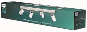Kosipo PHILIPS REFLEKTOR BIJELI 4xNW 230V 8719514435278