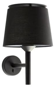 SAVOY BLACK ZIDNA SVJETILJKA W/BLACK SHADE FR20301-93