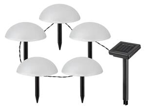 TREPPIO SOLARNA SVJETILJKA LED 1/CRNA/IP44/2lm RA77008
