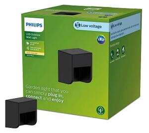 Grits GardenLink PHILIPS ZIDNA SVJETILJKA CRNA 24V 8720169269255