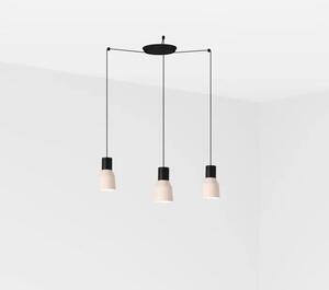 KOMBO BEIGE VISILICA fi120 1X E27 3L FR68592-3L