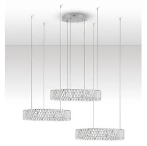 ARIETTA LUSTER KRISTAL LED 129W 220-240V 9030lm IP20 3000K NL9333082