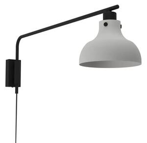 ZIDNA LAMPA 1xE27 CRNO/SIVA MATLOCK 43843