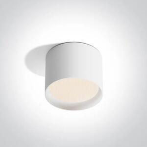 STROPNA SVJETILJKA LED/12W/CCT/1200lm/120°/230V UGR19 fi100×75mm IP44 BIJELA DM12112D/W/V