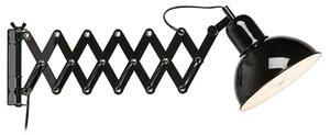 RIGGS ZIDNA SVJETILJKA 1L BLACK E27 MA108105