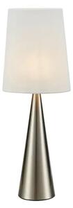 CONUS STOLNA LAMPA NIKL/BIJELA E14 MA108624