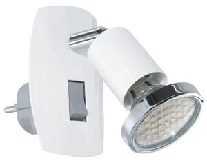 REFLEKTOR 1xLED GU10, 3W, 240lm, ZA UTIČ. BIJELA MINI 4 92925