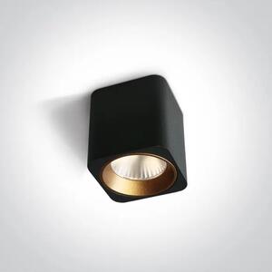 STROPNA SVJETILJKA LED/7W/3000K/500Lm/230V NO DIMM CRNA DM12107KA/B/W