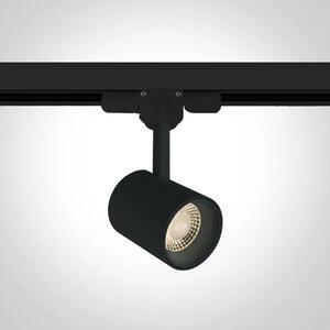 REFLEKTOR ZA ŠINU LED 8W/650lm/3000K/36st./230V/DIMM./CRNI DM65646T/B/W