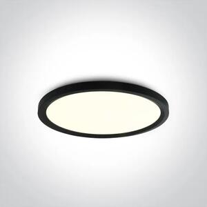 PLAFONJERA LED/40W/4000K/3500lm/230V IP20 CRNA DM62140FB/B/C