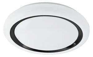 PLAFONJERA 1xLED 19,5W, PROM 480, BIJELA/CRNA CAPASSO 900335