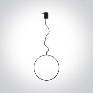CRNI PRSTEN VISILICA 40cm 20W WW IP20 230V DIMMABLE DM63152A/B/W
