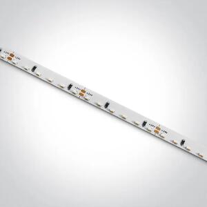 LED TRAKA 24V/DC 14,4W/met 120LED/m 1152lm/m 3000K IP20 8mm 5m DM7835V/W