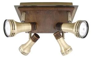 HASLE REFLEKTOR 4L WALNUT/OXIDE GU10 MA104687