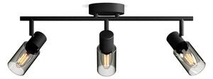 PALMS STROPNI/ZIDNI REFLEKTOR CRNI 3X25W 8720169299313