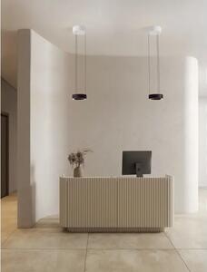 AFI VISILICA LED/3000K/24W/1712Lm/CRNA NL9870016