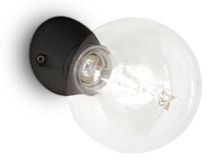 WINERY ZIDNA LAMPA AP1 CRNA E27 ID180304
