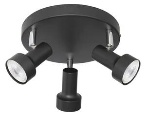 KONRAD REFLEKTOR GU10 3X MAX 50/CRNA/IP20 RA5324