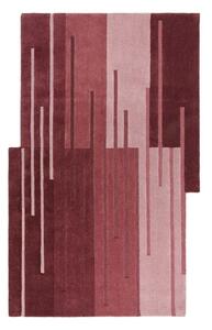 Bordo ručno rađen vunen tepih 150x240 cm Split Ombre Shaped – Flair Rugs