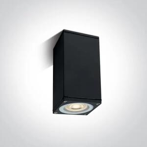 STROPNA SVJETILJKA GU10 10w IP54 100-240V CRNA DM67426D/B